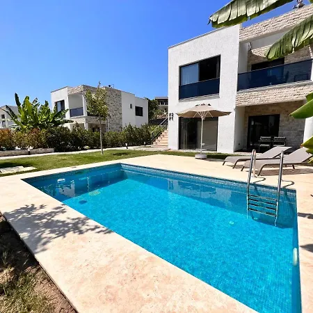 Apartmán Luxury Stays At Yalikavak A Private With Pool A 2 Bedroom With Pool Or Without Pool Location Bodrum