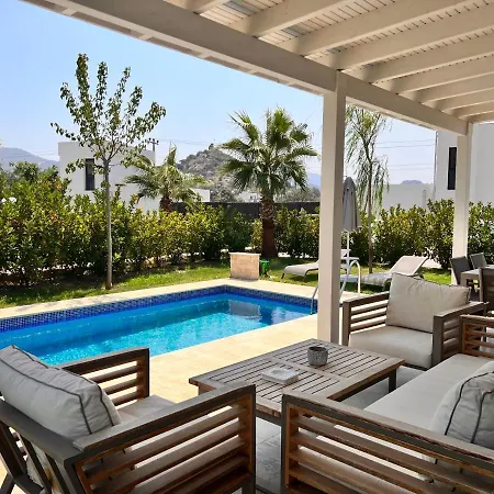 Apartmán Luxury Stays At Yalikavak A Private With Pool A 2 Bedroom With Pool Or Without Pool Location Bodrum