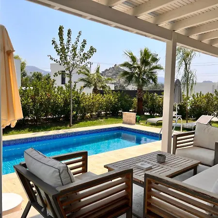 Luxury Stays At Yalikavak A Private With Pool A 2 Bedroom With Pool Or Without Pool Location *
