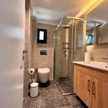 Luxury Stays At Yalikavak A Private With Pool A 2 Bedroom With Pool Or Without Pool Location דירה