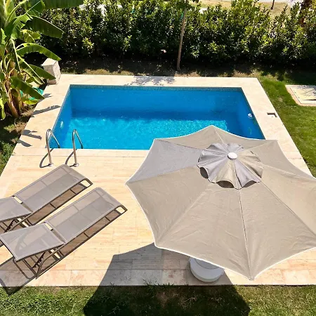 Luxury Stays At Yalikavak A Private With Pool A 2 Bedroom With Pool Or Without Pool Location דירה בודרום