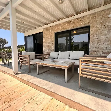דירה Luxury Stays At Yalikavak A Private With Pool A 2 Bedroom With Pool Or Without Pool Location בודרום